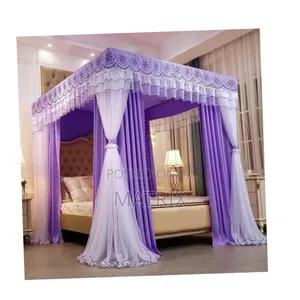 6x6, 4 Stand Mosquito Curtain Net-