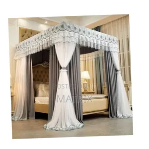 6x6, 4 Stand Mosquito Curtain Net-