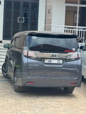 Toyota Vellfire 2015 Gray
