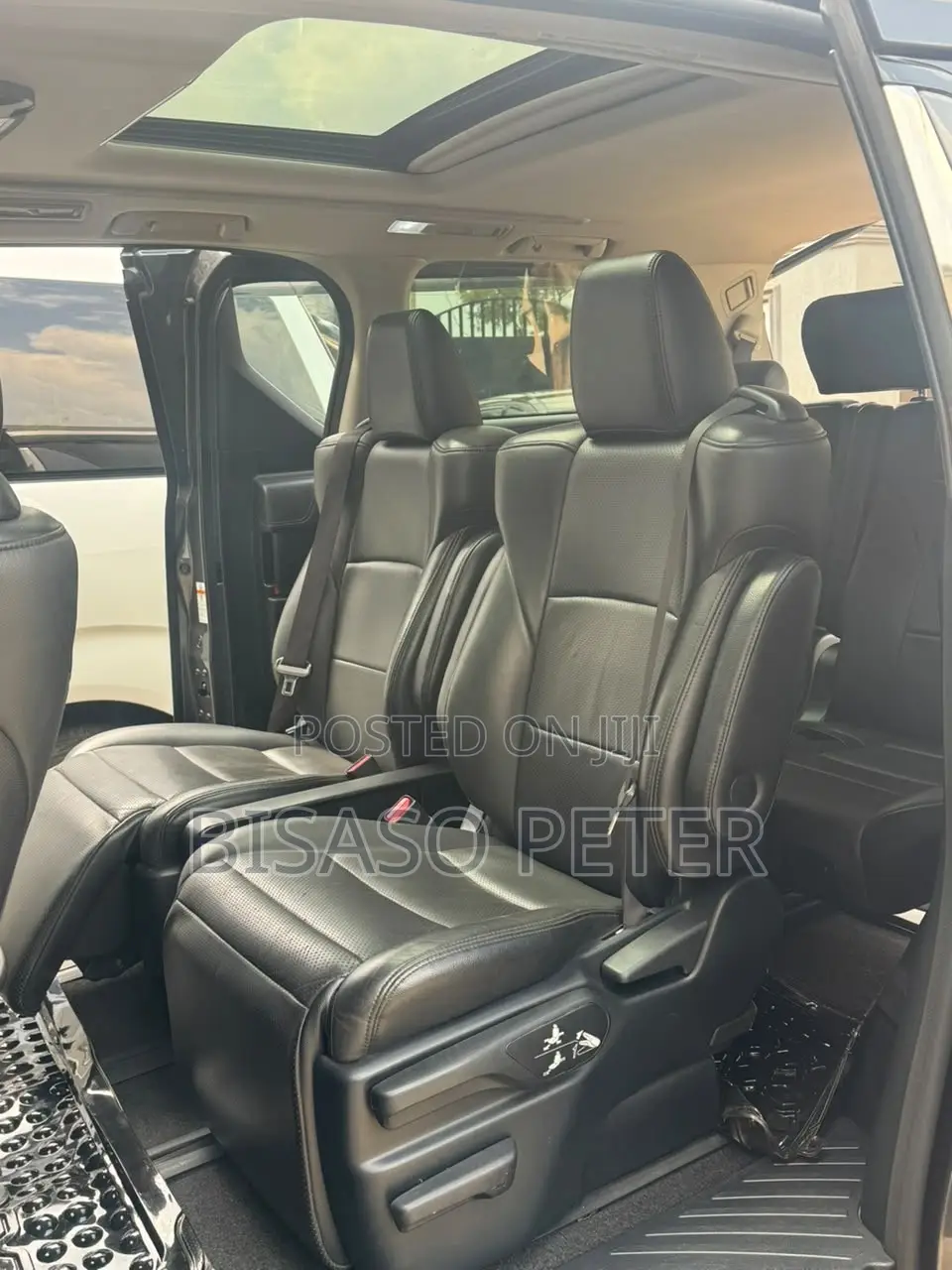 Toyota Vellfire 2015 Gray