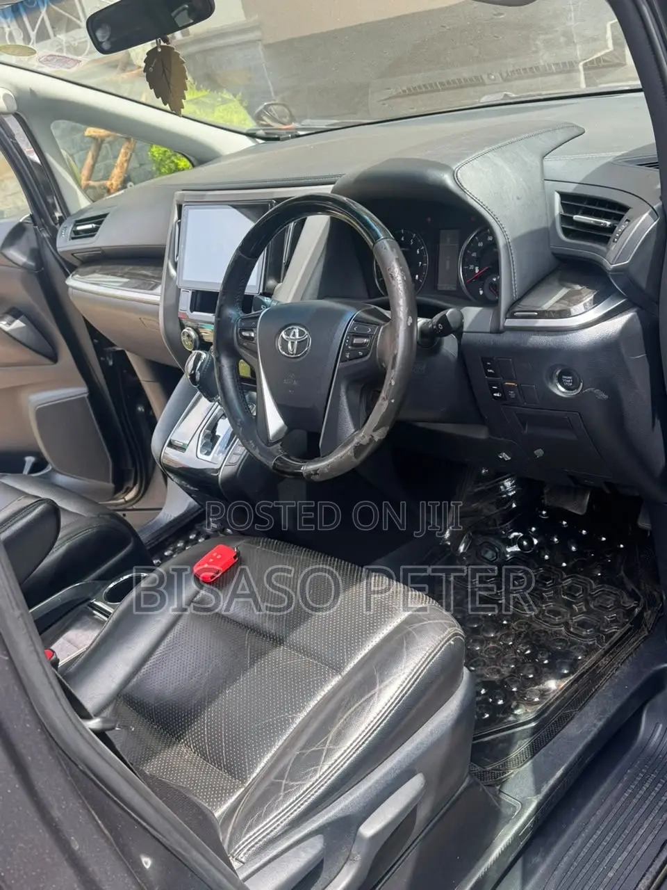 Toyota Vellfire 2015 Gray