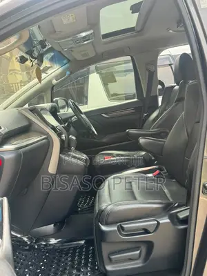 Toyota Vellfire 2015 Gray