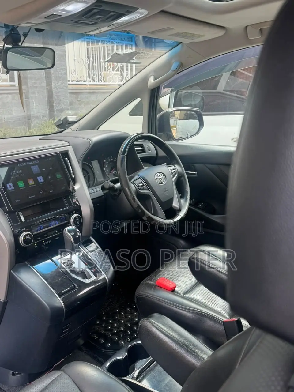 Toyota Vellfire 2015 Gray