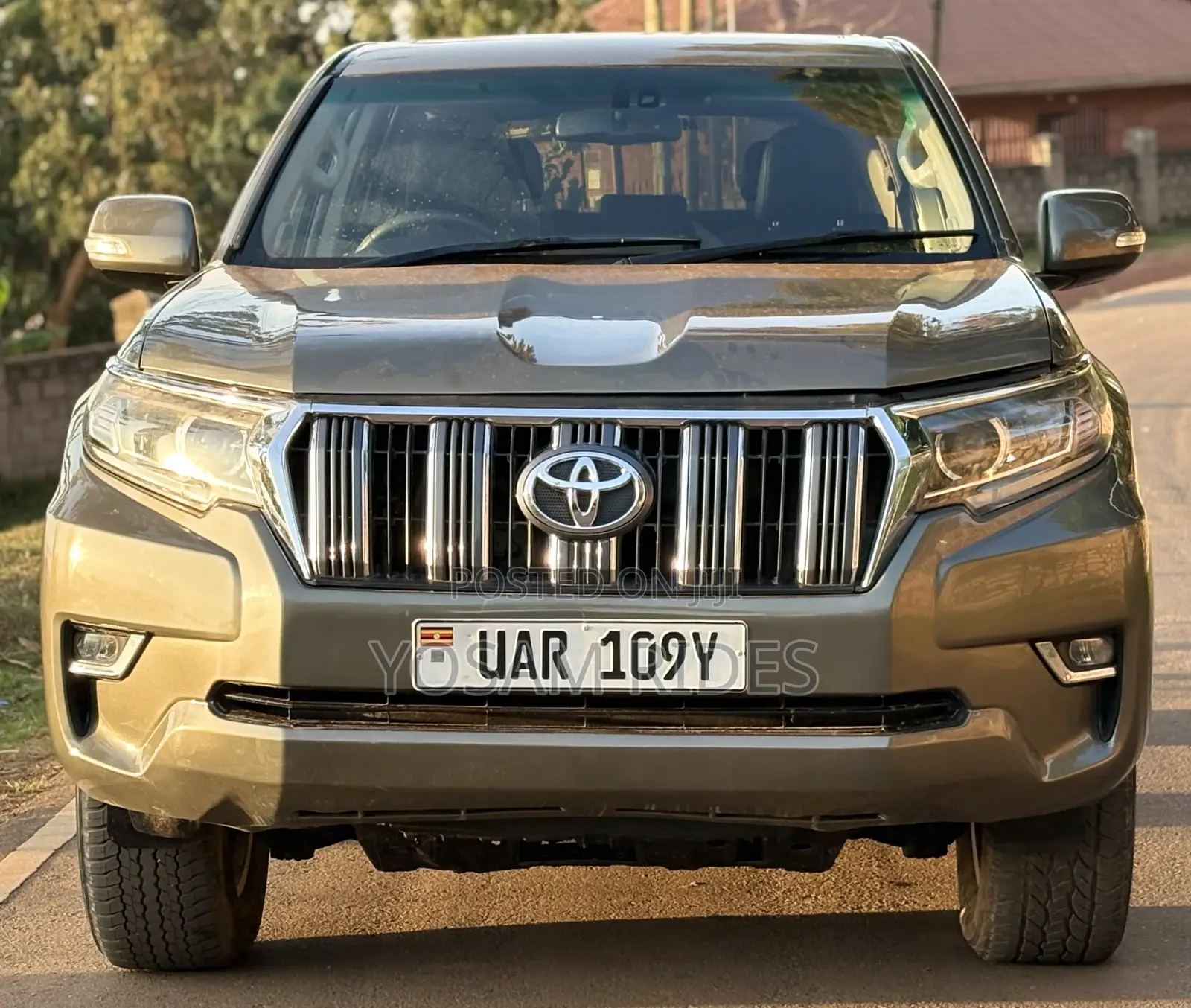 Toyota Land Cruiser Prado 2.8 D-4D 2014 Black