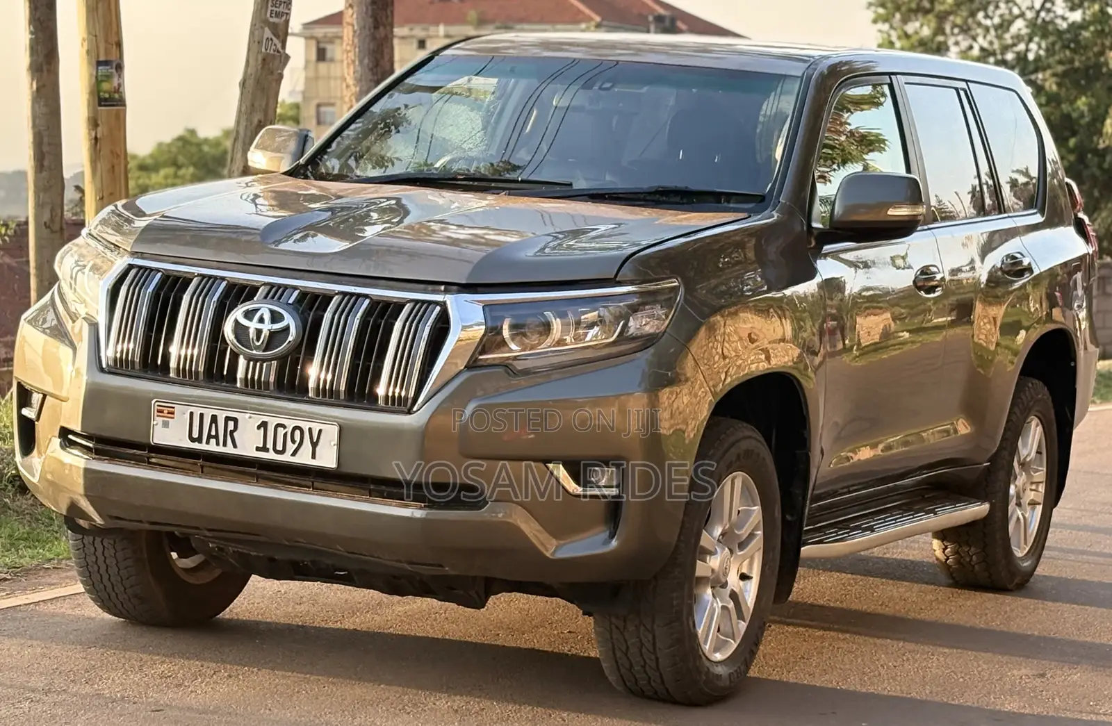 Toyota Land Cruiser Prado 2.8 D-4D 2014 Black