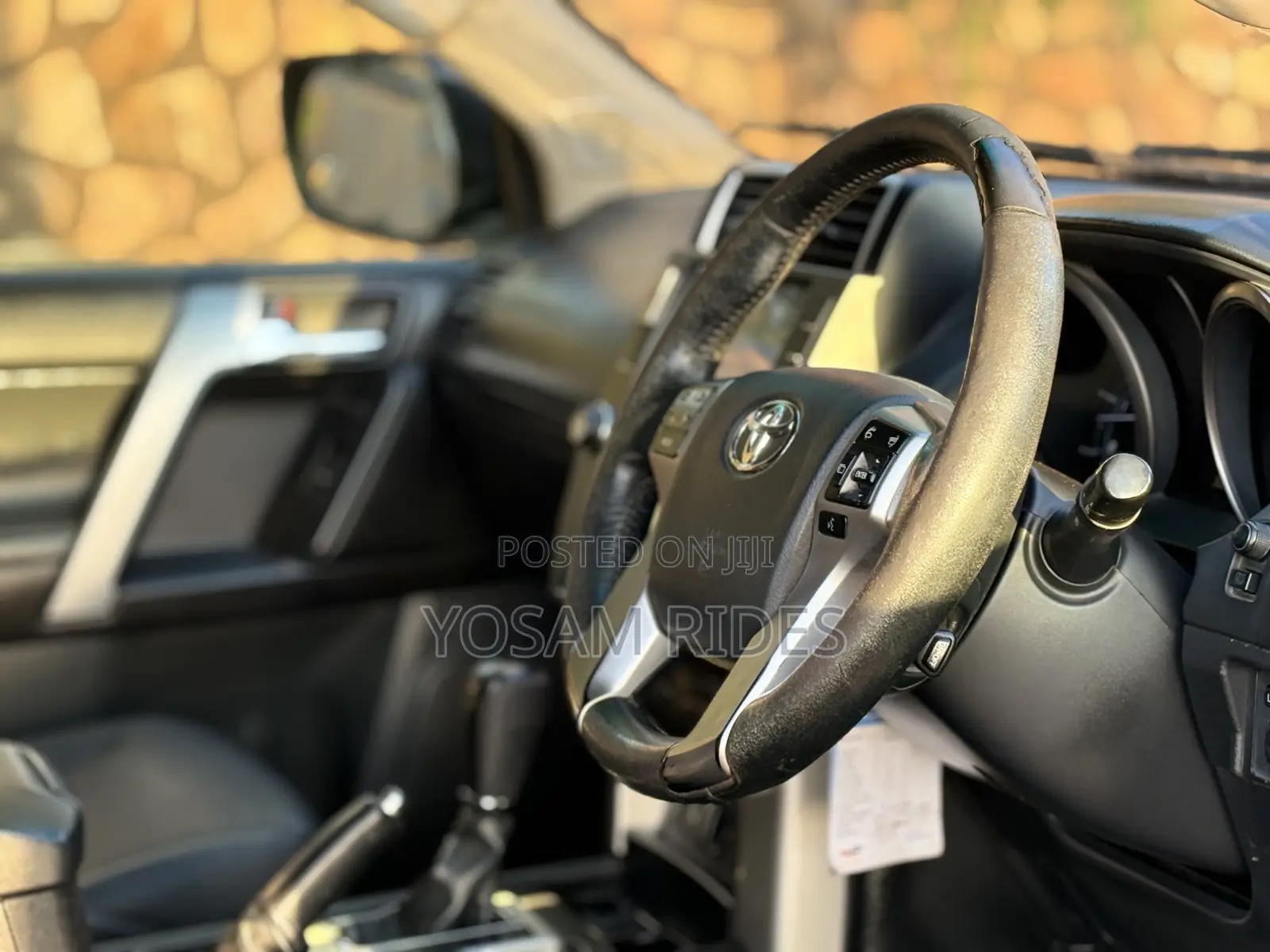 Toyota Land Cruiser Prado 2.8 D-4D 2014 Black