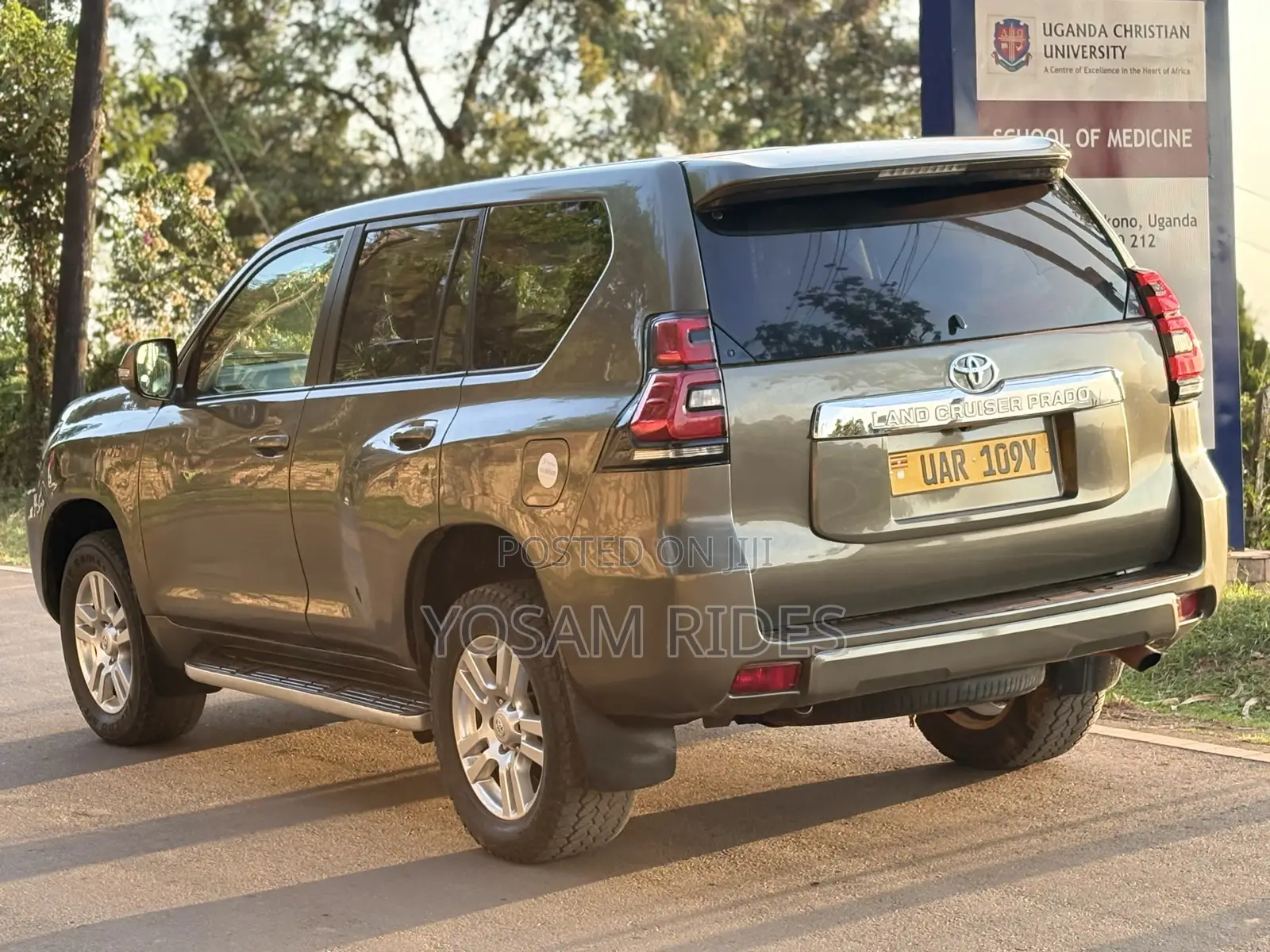 Toyota Land Cruiser Prado 2.8 D-4D 2014 Black