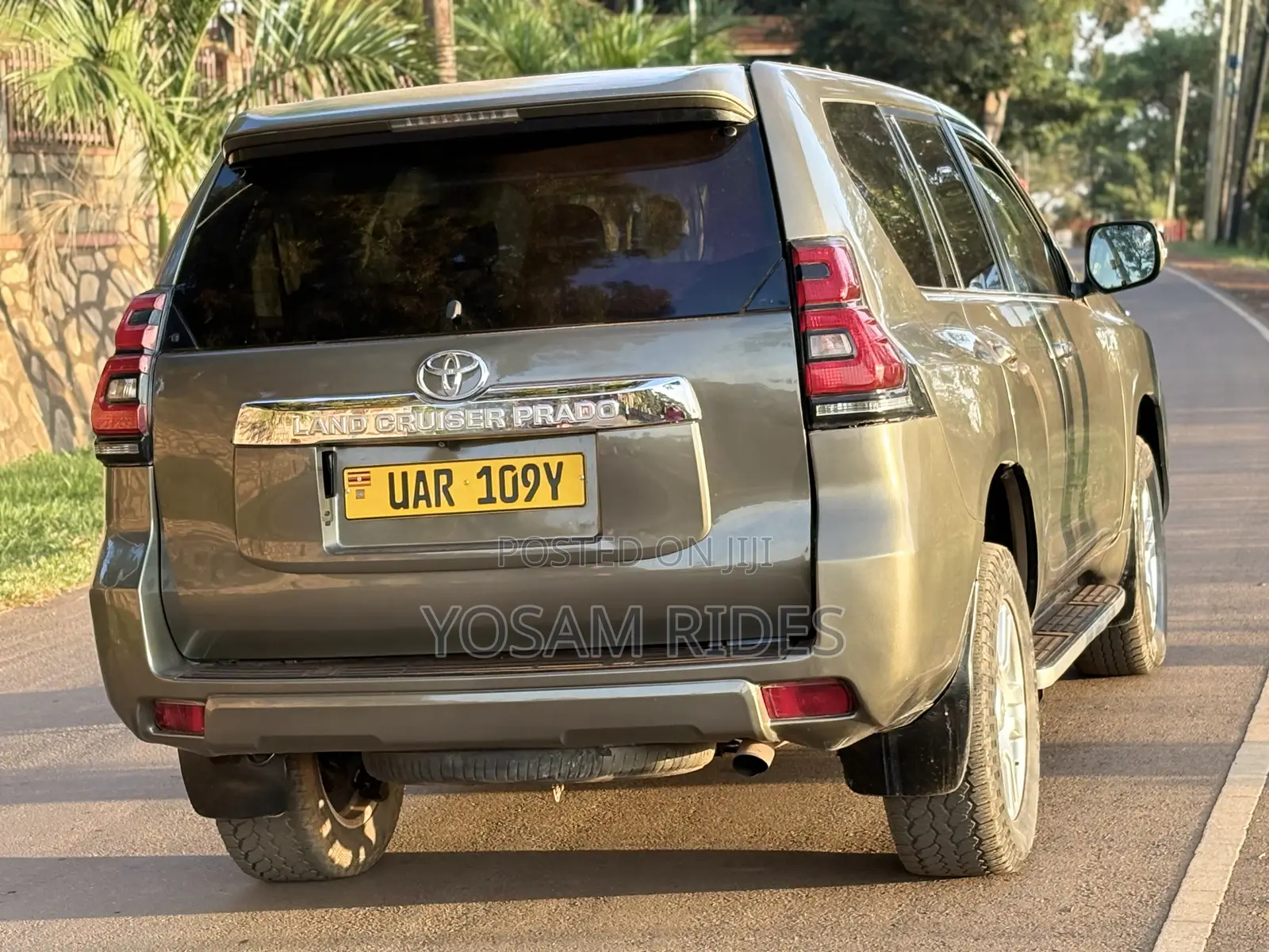 Toyota Land Cruiser Prado 2.8 D-4D 2014 Black
