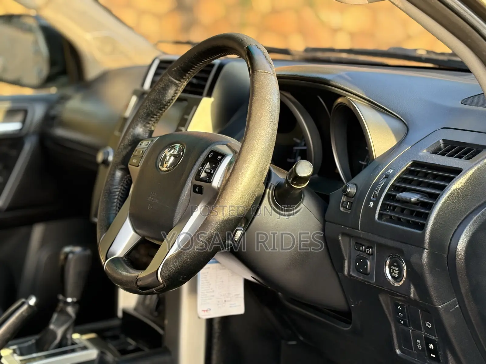 Toyota Land Cruiser Prado 2.8 D-4D 2014 Black
