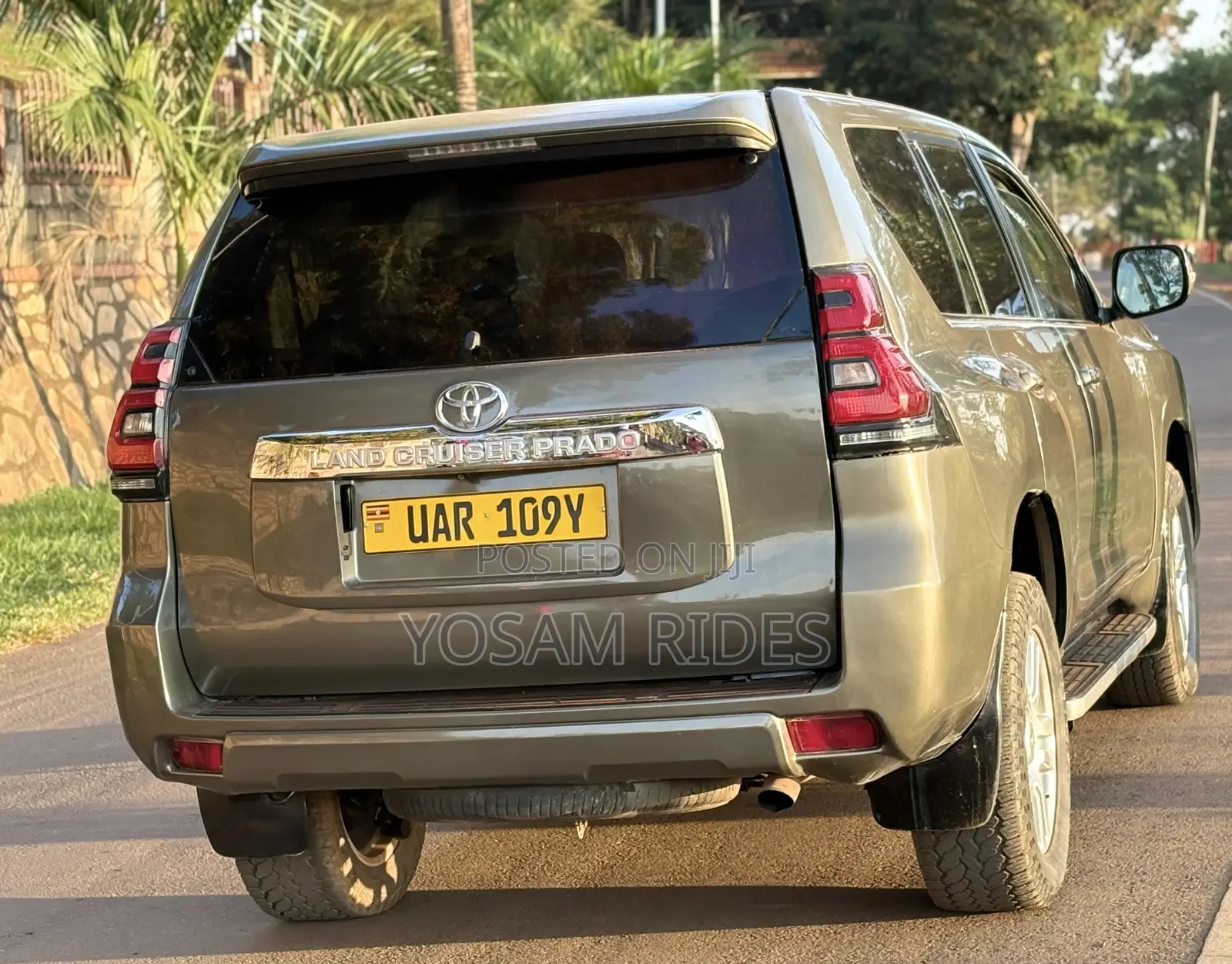 Toyota Land Cruiser Prado 2.8 D-4D 2014 Black