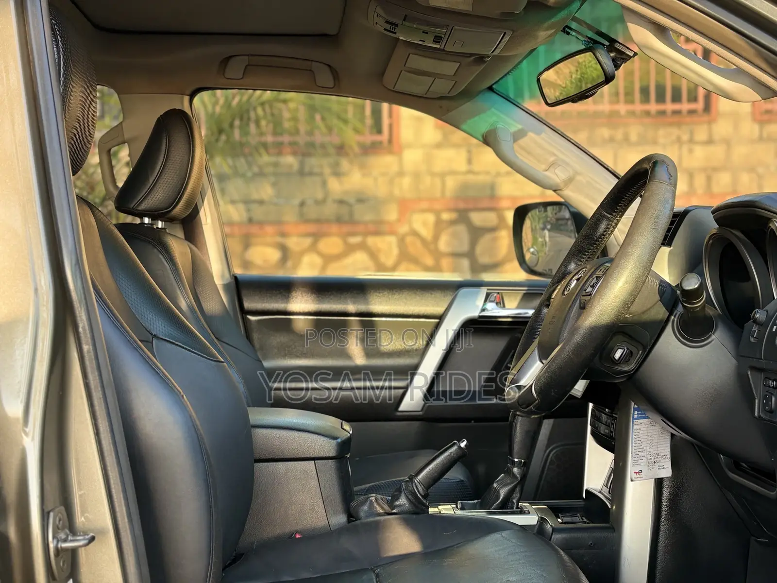 Toyota Land Cruiser Prado 2.8 D-4D 2014 Black