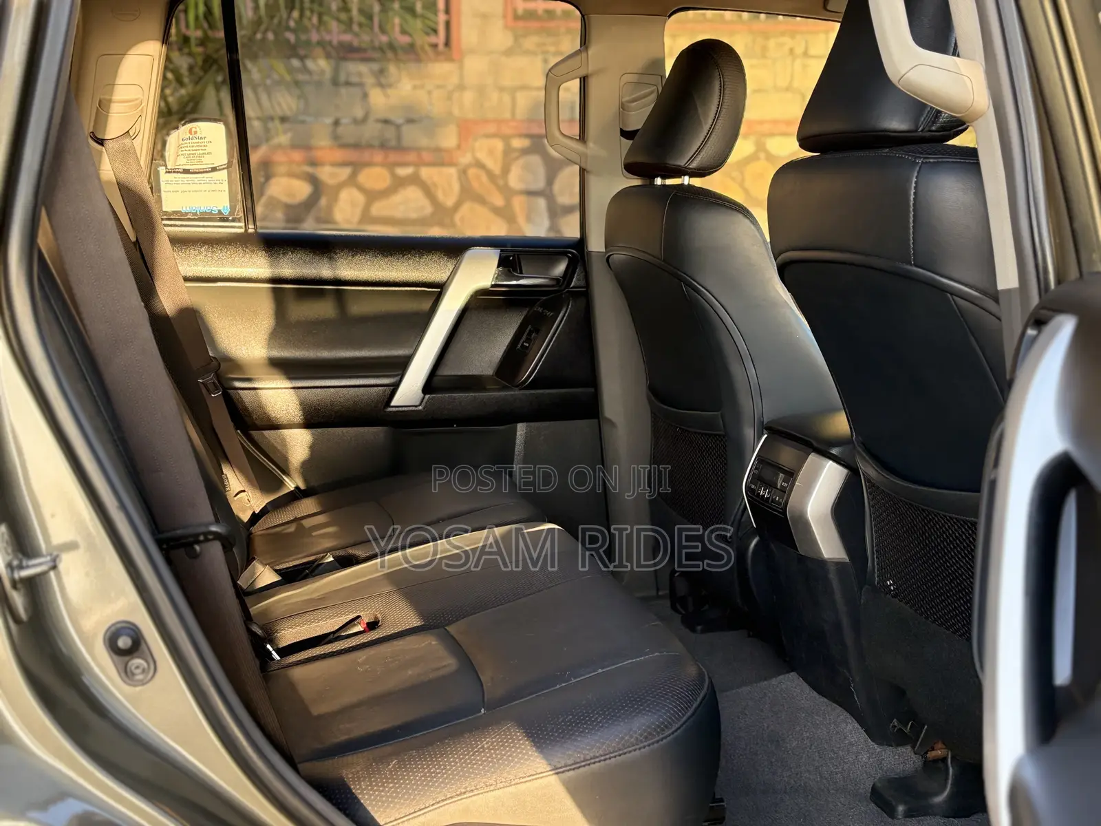 Toyota Land Cruiser Prado 2.8 D-4D 2014 Black