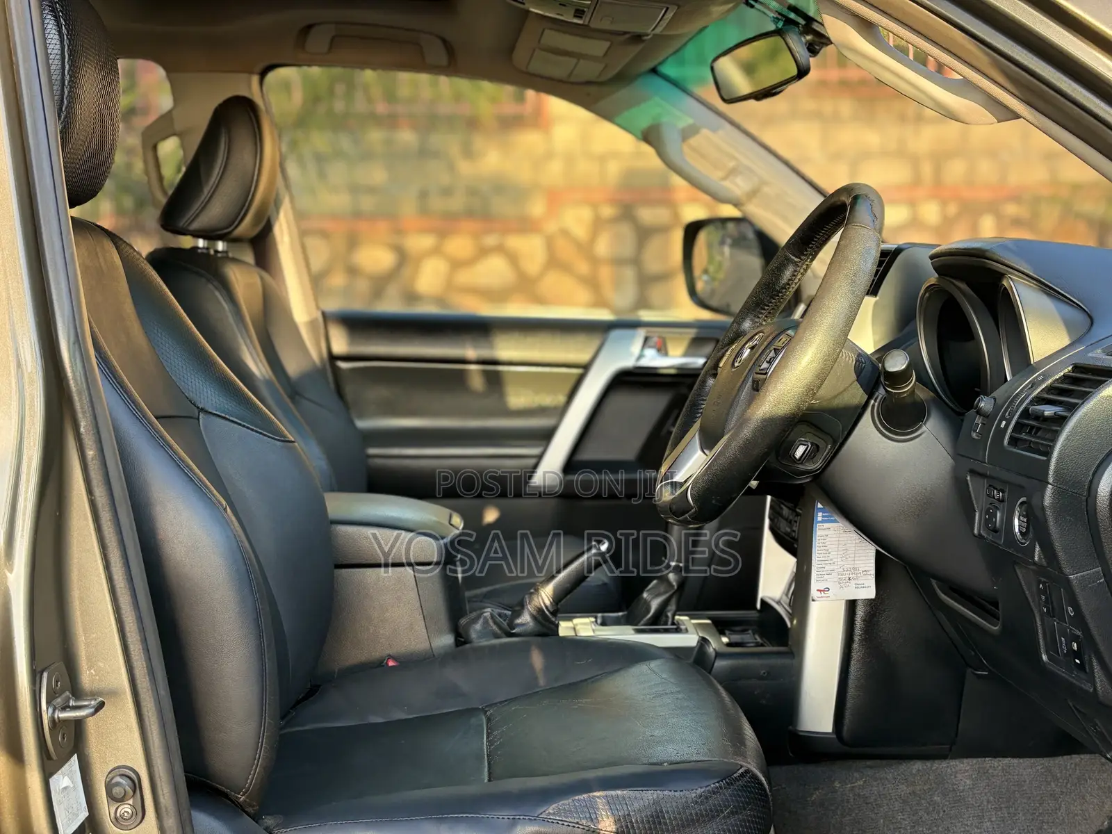 Toyota Land Cruiser Prado 2.8 D-4D 2014 Black
