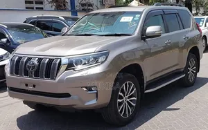 Toyota Land Cruiser Prado 4.0 Petrol TZ-G 2020