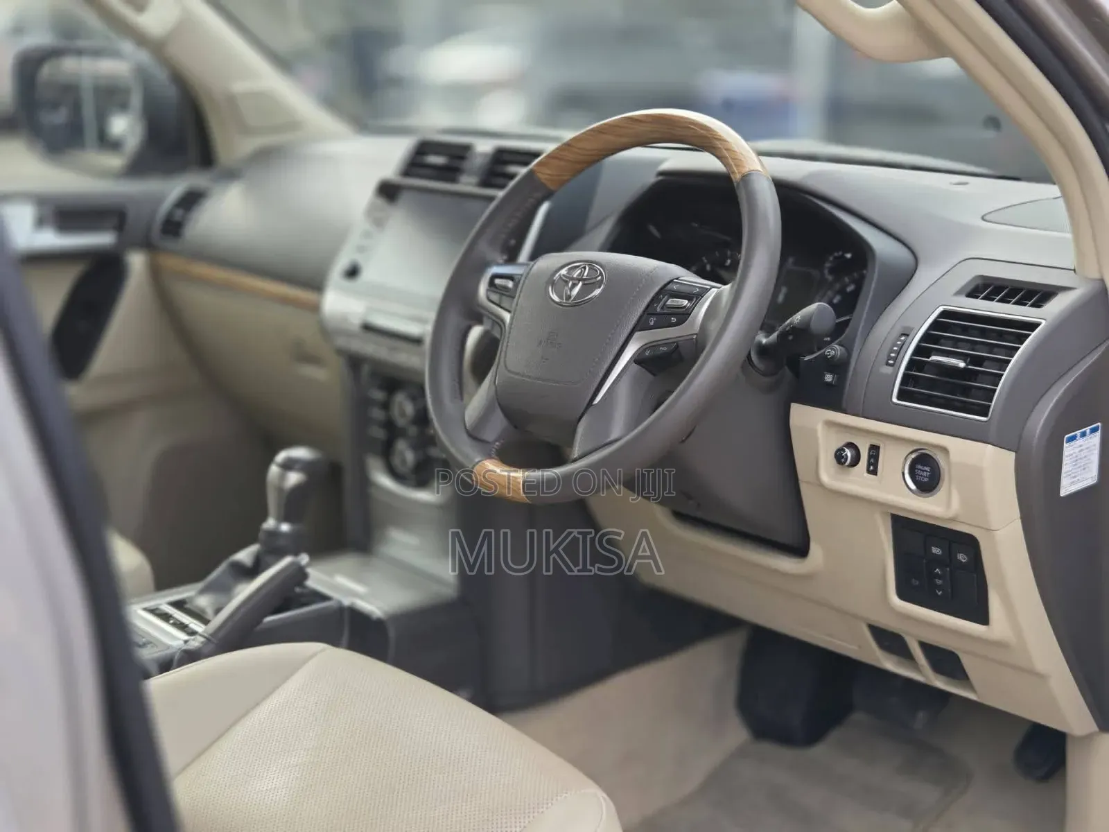 Toyota Land Cruiser Prado 4.0 Petrol TZ-G 2020