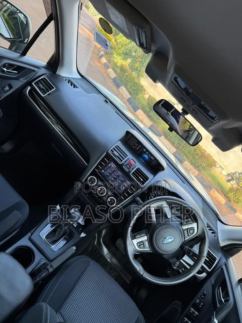 Subaru Forester 2017 White