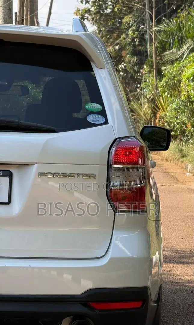 Subaru Forester 2017 White