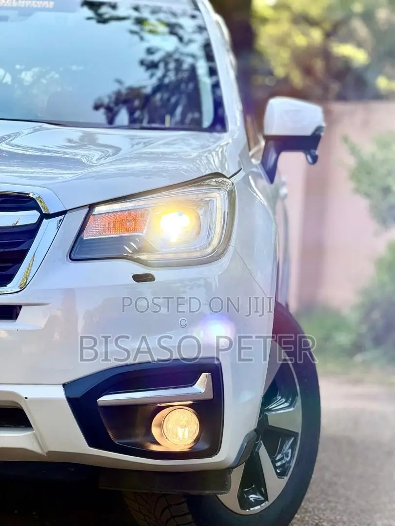 Subaru Forester 2017 White