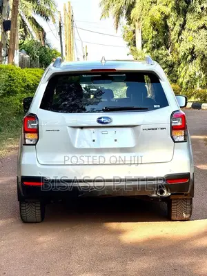 Subaru Forester 2017 White