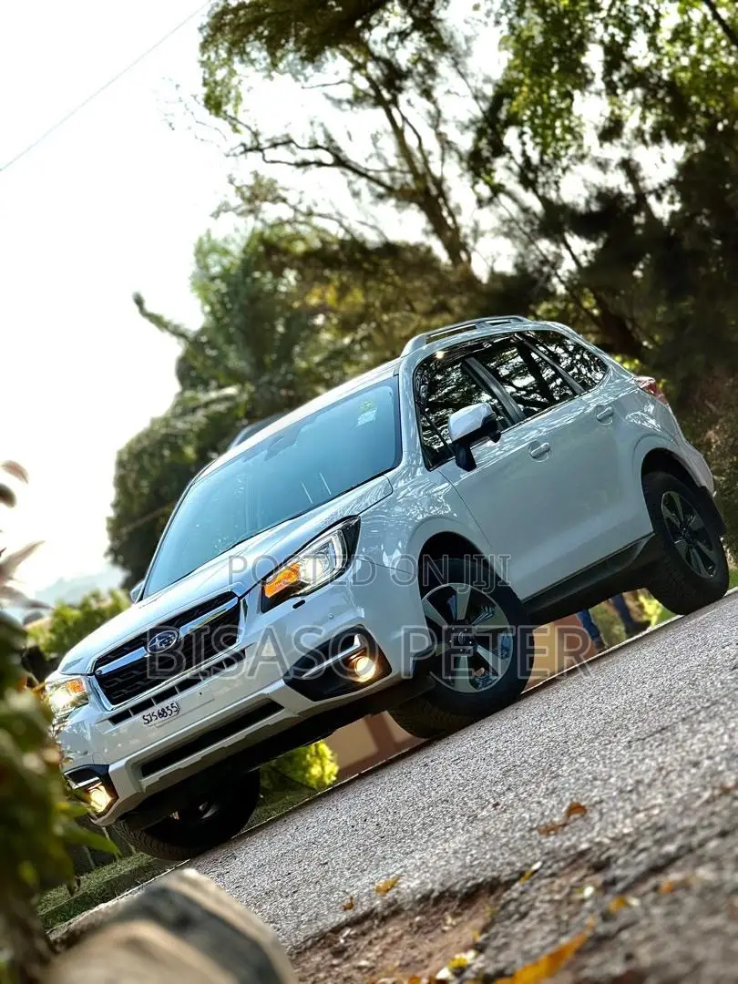 Subaru Forester 2017 White