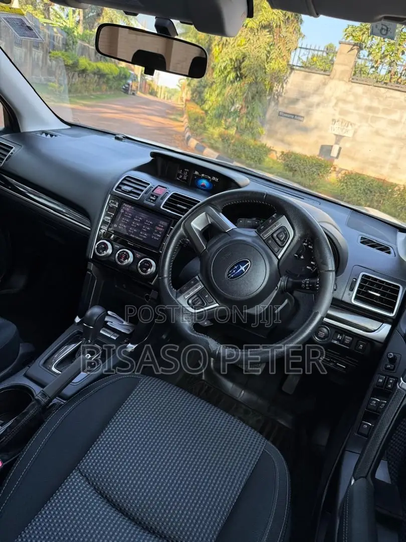 Subaru Forester 2017 White