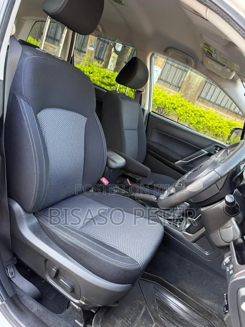 Subaru Forester 2017 White
