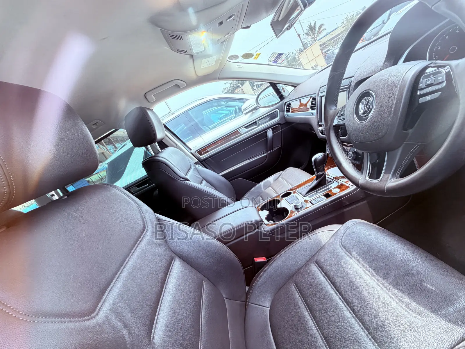 Volkswagen Touareg 2014 Silver