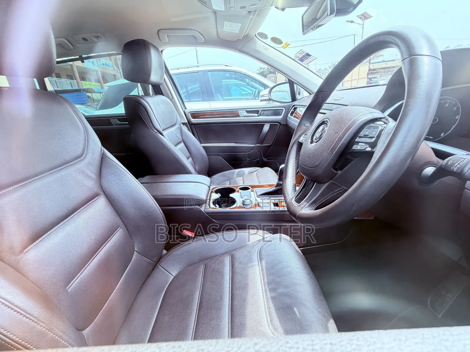 Volkswagen Touareg 2014 Silver
