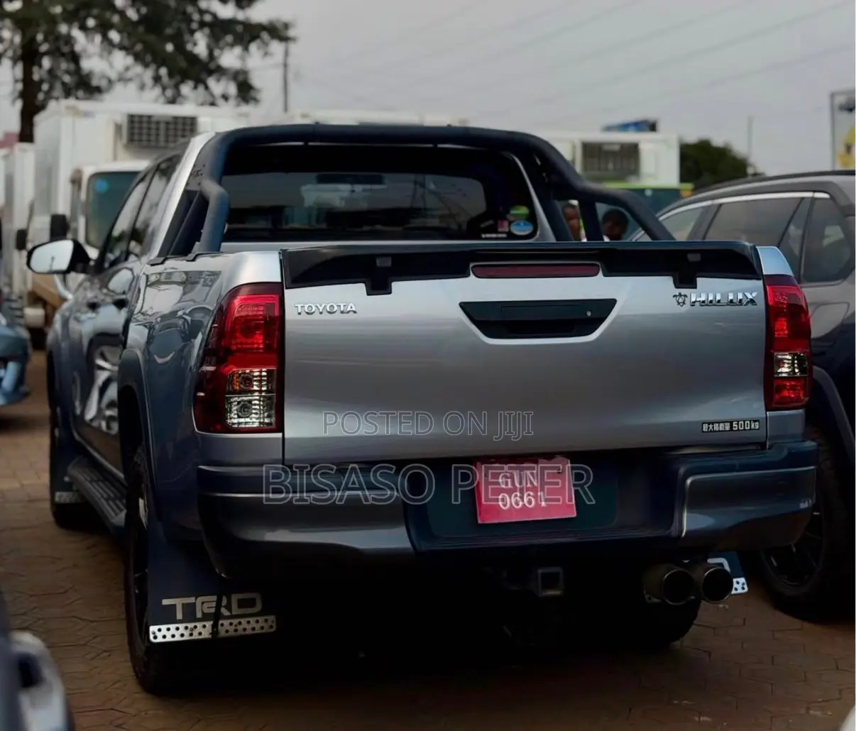 Toyota Hilux 2019 Silver