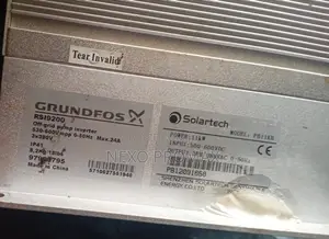 Grundfos RSI9200, an Off-Grid Solar Pump Inverter.