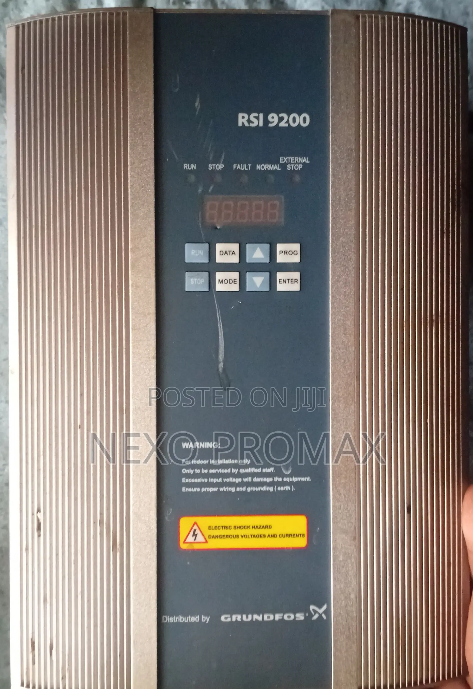 Grundfos RSI9200, an Off-Grid Solar Pump Inverter.