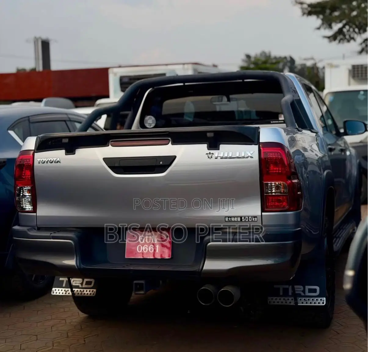 Toyota Hilux 2019 Silver