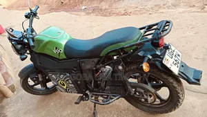 Motorcycle 2010 Green