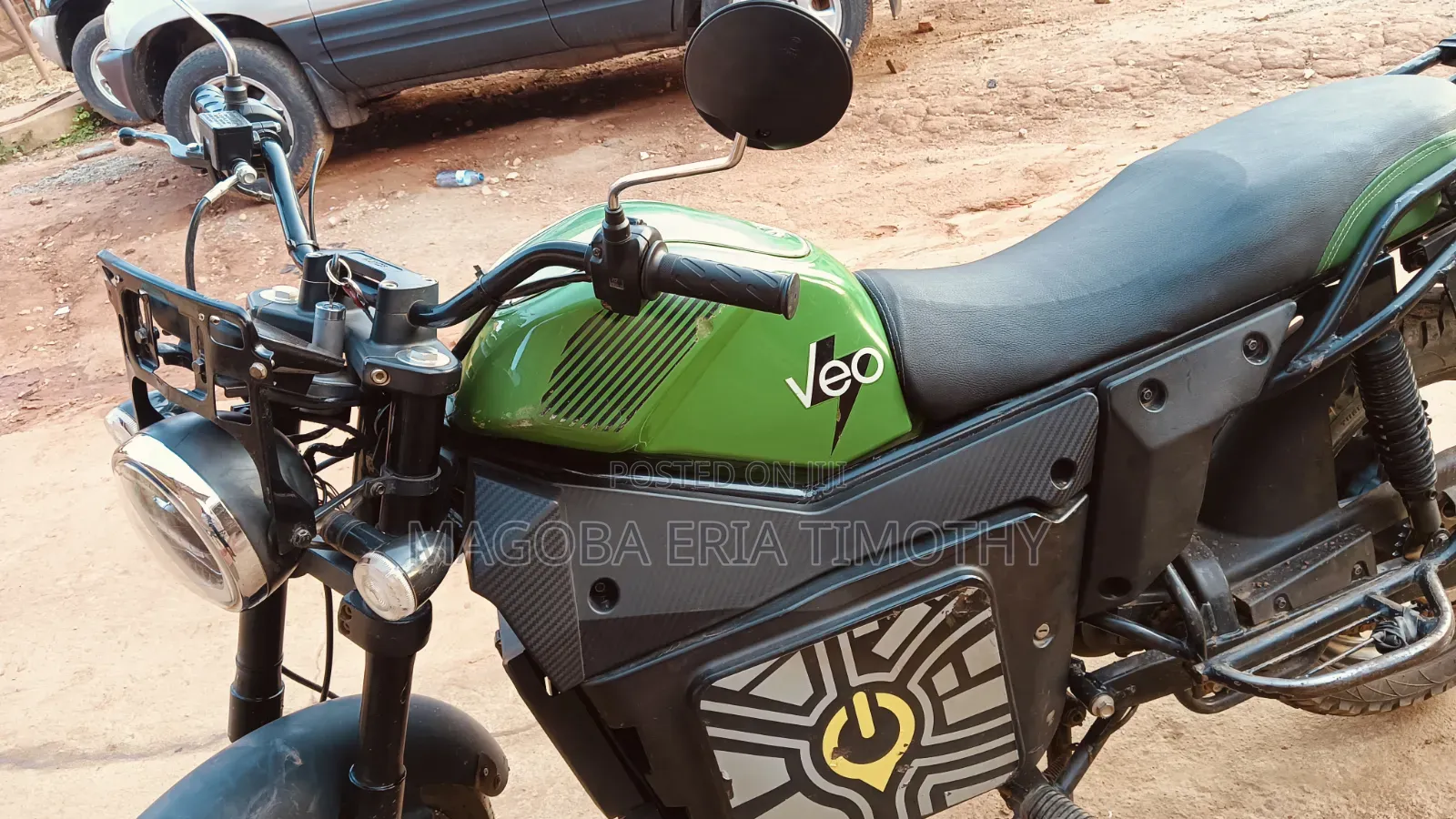 Motorcycle 2010 Green