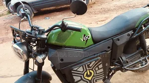 Motorcycle 2010 Green
