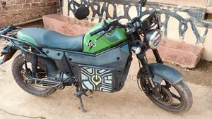 Motorcycle 2010 Green