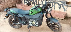 Motorcycle 2010 Green