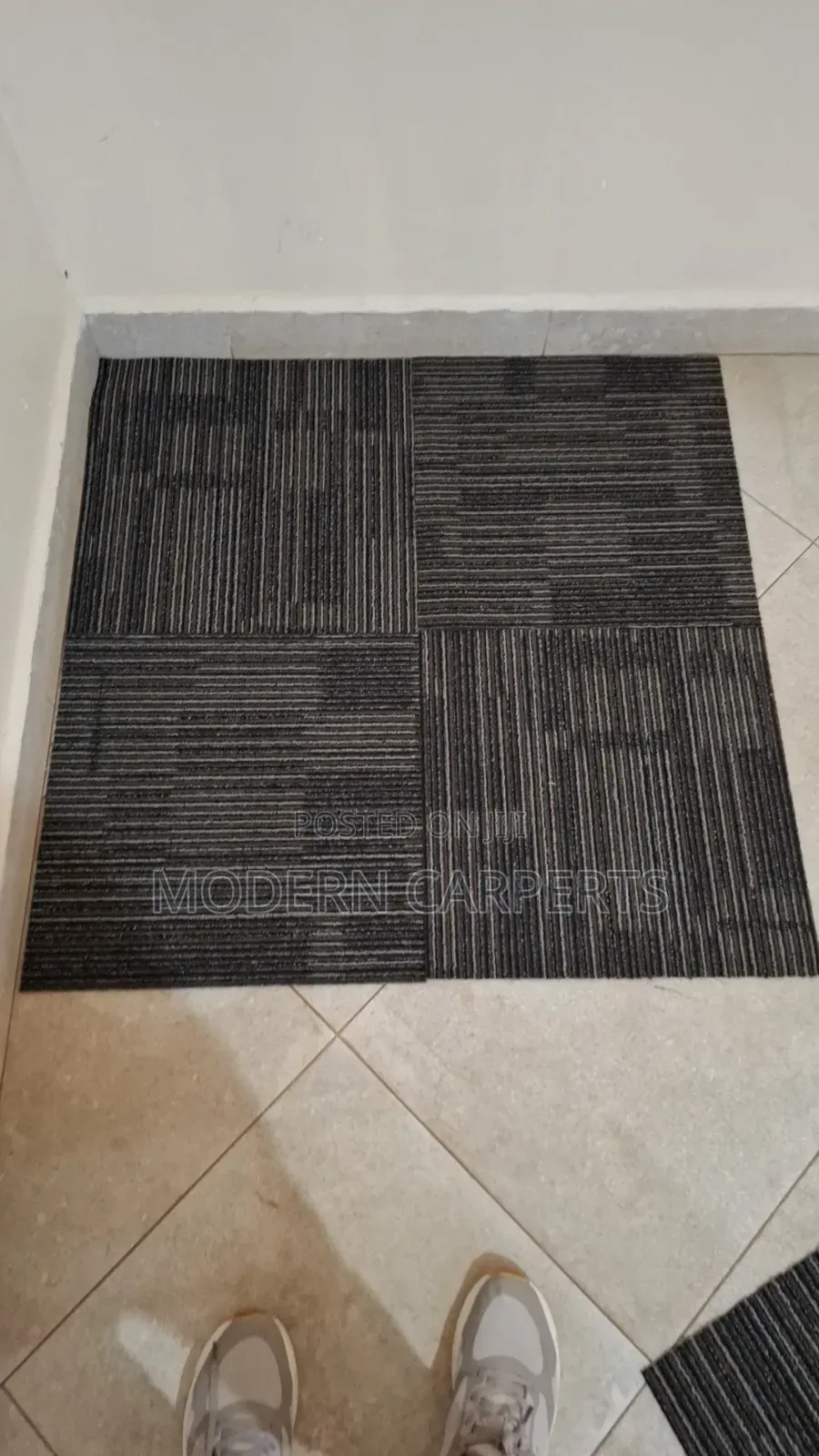 Pvcic Wollen Carpet Tiles