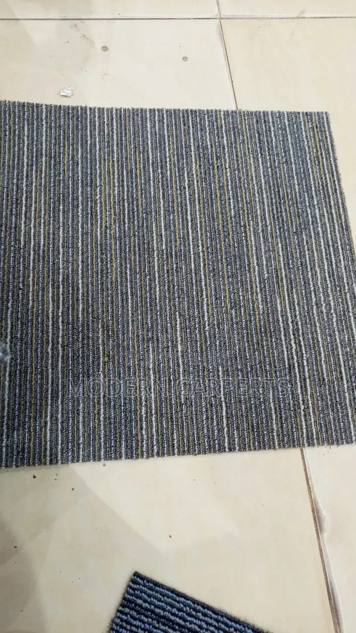 Pvcic Wollen Carpet Tiles