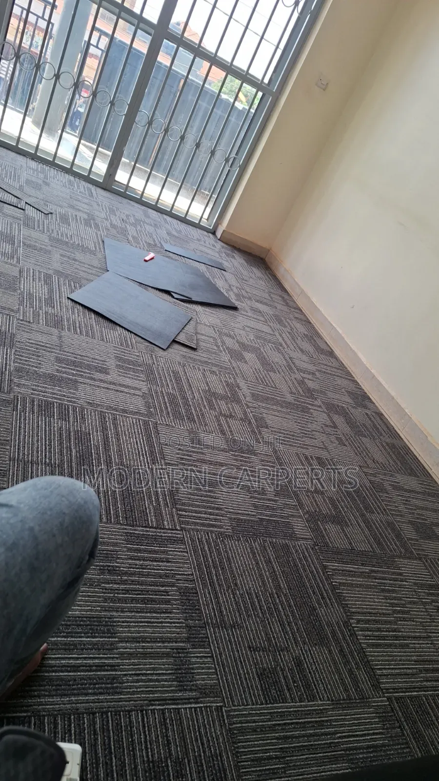 Pvcic Wollen Carpet Tiles