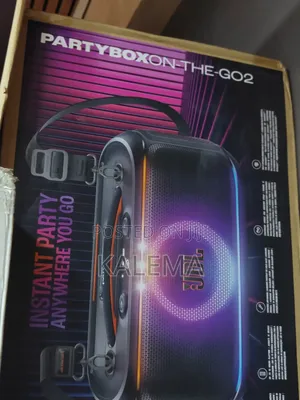 JBL Partybox on the GO 2