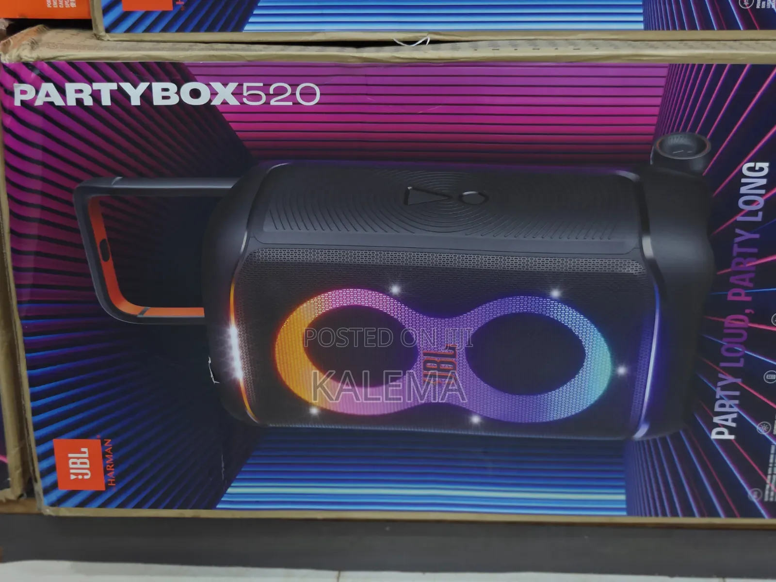 New JBL Partybox 520