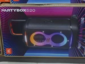 New JBL Partybox 520
