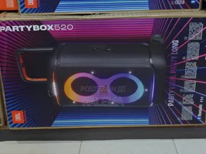New JBL Partybox 520
