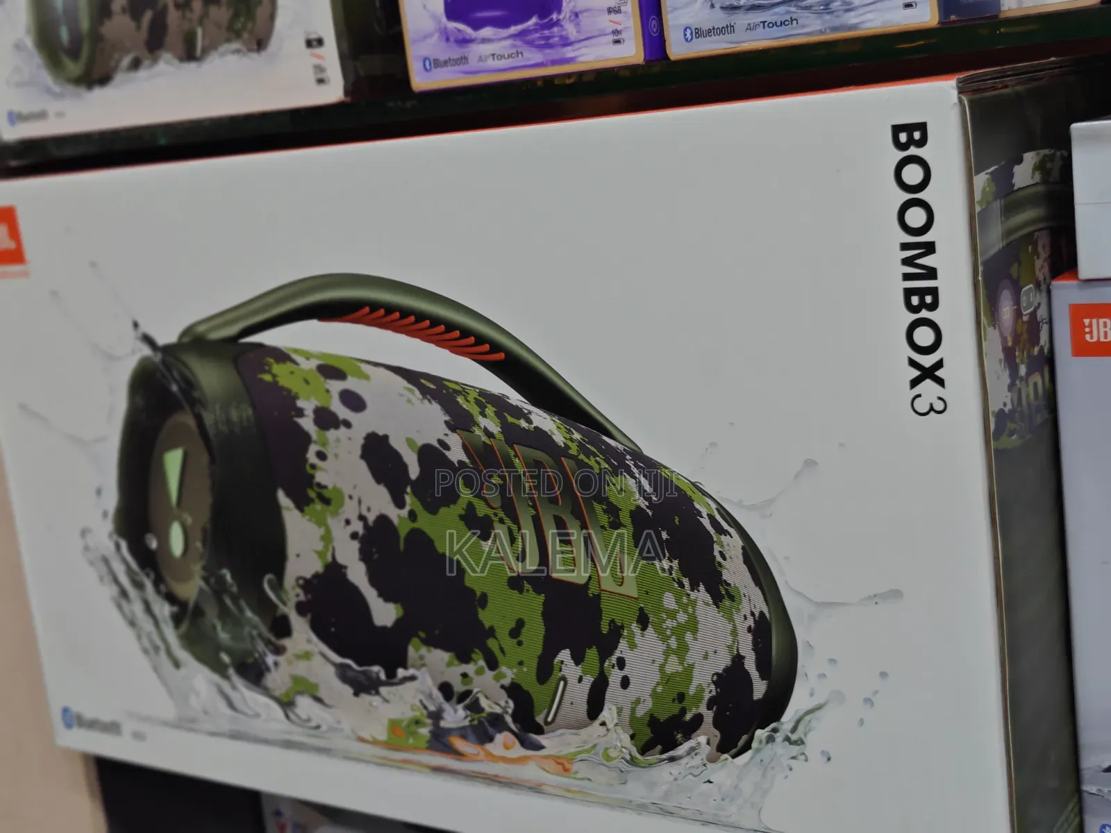 New Boom Box 3 Waterproof and Sound Proof