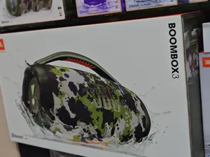 New Boom Box 3 Waterproof and Sound Proof