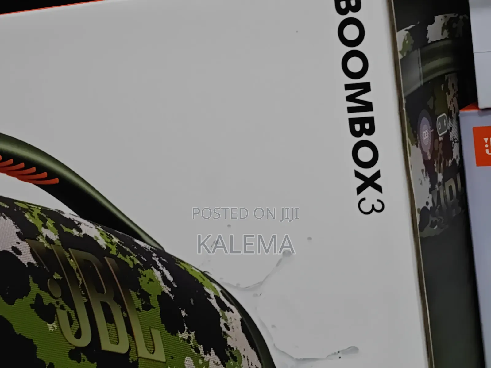 New Boom Box 3 Waterproof and Sound Proof