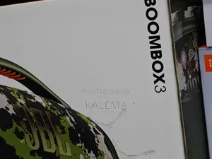 New Boom Box 3 Waterproof and Sound Proof