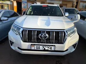 Toyota Land Cruiser Prado 2.8 D-4D 2016 White
