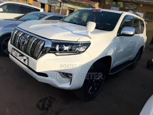 Toyota Land Cruiser Prado 2.8 D-4D 2016 White